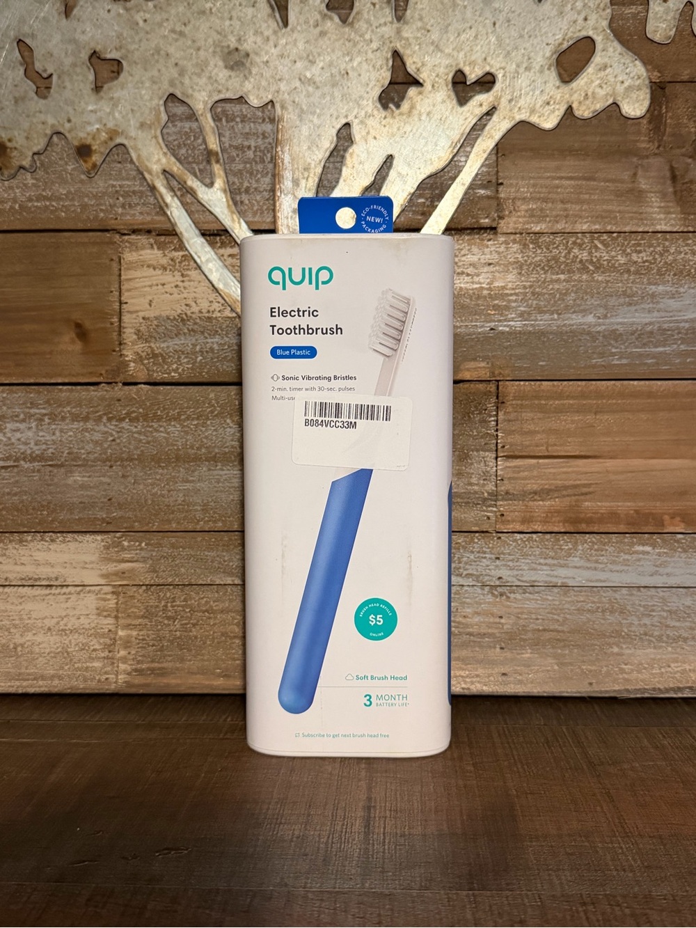 quip Electric Toothbrush - Blue NEW